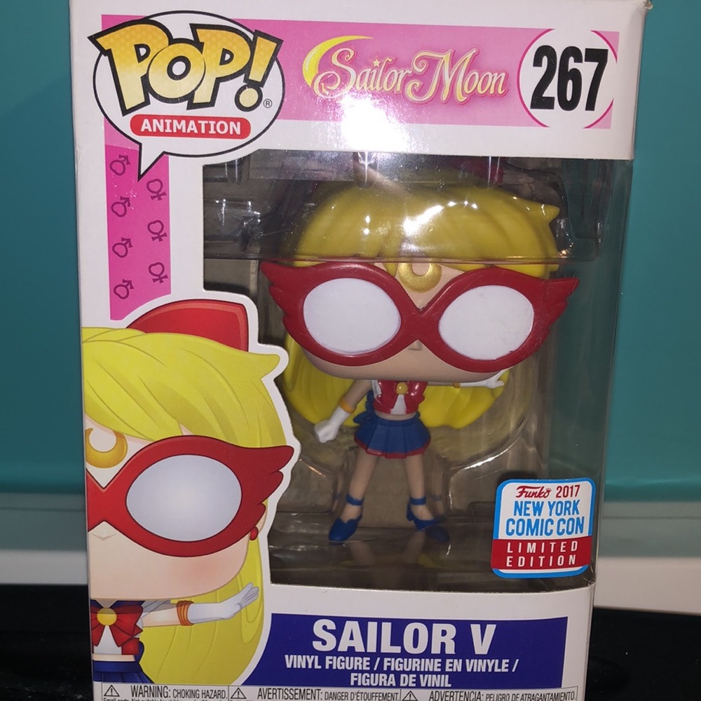 Funko Sailor Moon Sailor V Figure New - Picture 1 of 12